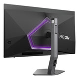 AOC AGON PRO AG276QKD2 computerskærm 67,3 cm (26.5") 2560 x 1440 pixel Quad HD QD-OLED Sort, Grå