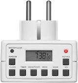 Goobay 93256 elektronisk tæller Hvid Daglig/ugentlig timer
