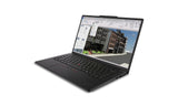 Lenovo ThinkPad P14s Gen 7 (Intel) Copilot + PC Copilot+ PC Intel Core Ultra 7 366H Mobil workstation 36,8 cm (14.5") WUXGA 32 GB LPDDR5x-SDRAM 1 TB SSD NVIDIA RTX PRO 1000 Blackwell Wi-Fi 7 (802.11be) Windows 11 Pro Sort Tysk