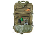 Tracer Backpack 15,6" Alpha Green rygsæk Fritidsrygsæk Grøn