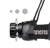 Brennenstuhl 1177310010 lommelygte Sort Hovedbånd lommelygte LED