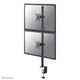 Neomounts FPMA-D550DVBLACK skærmbeslag og -stativer 81,3 cm (32") Skrivebord Sort