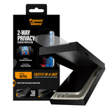 PanzerGlass ® 2-Way Privacy Skærmbeskyttelse iPhone 18 Pro | Ultra-Wide Fit m. FASTFIT IN-A-BOX