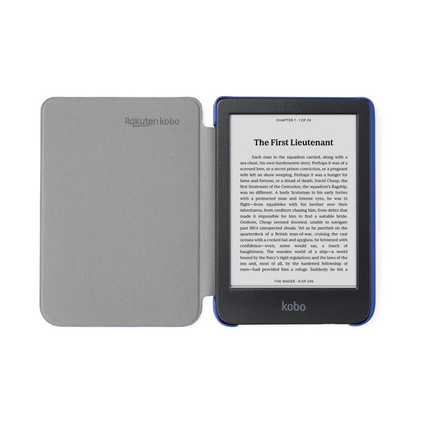 Rakuten Kobo Basic SleepCover e- bog etui 15,2 cm (6") Folie Blå