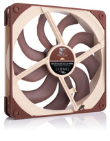 Noctua NF-A14X25 G2 LS-PWM Computerkølesystem Computerkabinet Luftkøler 14 cm Beige, Brun 1 stk