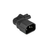 Kabelmeister SKA-1471S kabel kønsskifter C14 C7 Sort