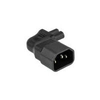 Kabelmeister SKA-1471S kabel kønsskifter C14 C7 Sort