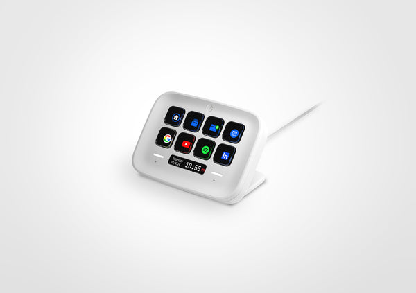 Elgato Stream Deck Neo Hvid 8 knapper