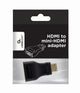 Gembird A-HDMI-FC kabel kønsskifter mini-HDMI Sort