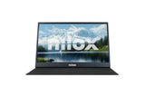 Nilox NXMP15FHD11 Bærbart tv og skærm Bærbar skærm Sort 39,6 cm (15.6") LED 1920 x 1080 pixel