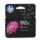 HP 912XL Original Ink-blækpatron med høj kapacitet, magenta