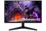 Samsung G30H computerskærm 61 cm (24") 1920 x 1080 pixel Fuld HD LCD Sort