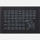 Canon MC-PA001 fotoalbum og arkbeskyttelse Sort, Hvid 36 ark 10 x 15 cm