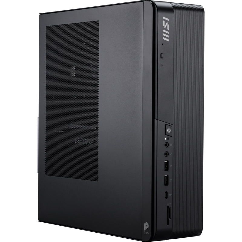 MSI Pro DP80 A14G-004EU PC Intel® Core™ i5 i5-14400 16 GB DDR5-SDRAM 512 GB SSD Windows 11 Pro Desktop Sort