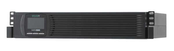 ONLINE USV-Systeme XANTO 1000R UPS-enhed Dobbeltkonvertering (online) 1 kVA 1000 W 8 AC stikkontakt(er)