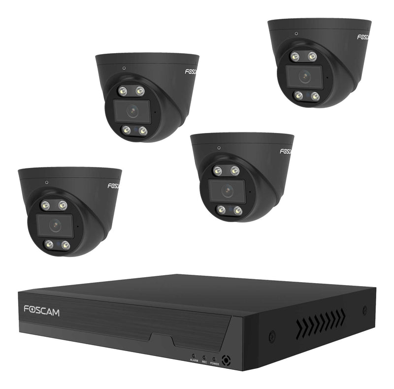 Foscam FN9108E-T4-2T BLACK tilbehør til videoovervågning Ledningsført 8 kanaler