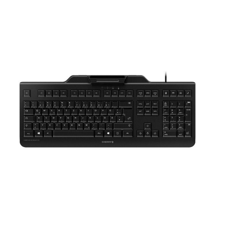CHERRY JK-A0400FR-2 tastatur Kontor USB AZERTY Fransk Sort