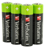Verbatim 49517 husholdningsbatteri Genopladeligt batteri AA Nikkel-Metalhydrid (NiMH)