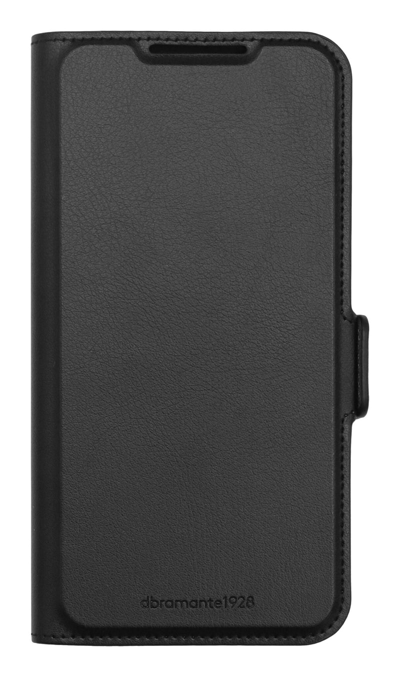 dbramante1928 Oslo Pro mobiltelefon etui 17 cm (6.7") Tegnebogsetui Sort