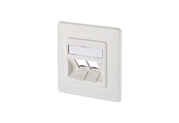 METZ CONNECT 1309151002-E kontaktplade & kontakthætte Hvid