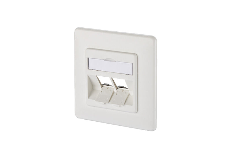 METZ CONNECT 1309151002-E kontaktplade & kontakthætte Hvid