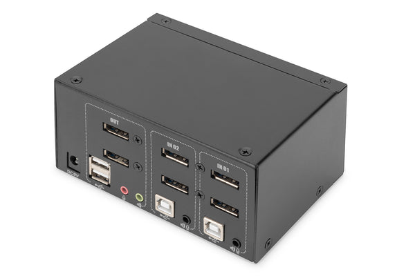 Digitus DS-12862 KVM Switch Sort