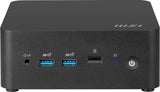 MSI Cubi NUC 1MG-007BDE 0.84L sized PC Sort 150U Intel® SoC