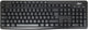 Inter-Tech 88884137 tastatur Mus inkluderet Hjemme/kontor USB QWERTZ Tysk Sort