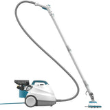 Black & Decker BHSMP2314-QS damprenser Cylinderdamp rengøringsmiddel 1,2 L 2300 W Blå, Hvid