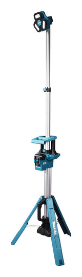 Makita DEADML814 arbejdslys Sort, Grøn, Rustfrit stål LED