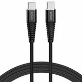Savio CL-160 USB-kabel USB 2.0 2 m USB C 0,48 Gbit/sek. Sort