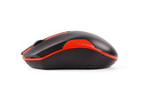 A4Tech G3-200N mus Ambidextrous RF trådløst Optisk 1000 dpi