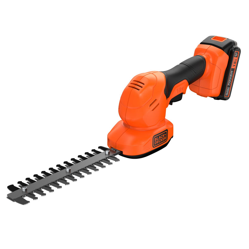 Black & Decker BCSS18D1-QW elektrisk hækkeklipper