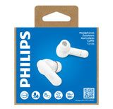 Philips TAT2100 Headset True Wireless Stereo (TWS) I ørerne Opkald/musik Bluetooth Hvid