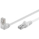 Goobay 94176 netværkskabel Hvid 0,25 m Cat5e F/UTP (FTP)
