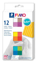 Staedtler FIMO 8023 C Modellering ler 300 g Forskellige farver 1 stk