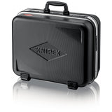 Knipex BIG Twin Værktøjskasse Aluminium Sort