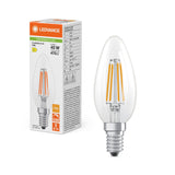 Osram LED Classic B LED-lampe Varm hvid 2700 K 3,4 W E14 D