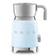 Smeg MFF11PBEU Mælkeskummer og varmeapparat Automatisk mælkeskummer/varmer Blå