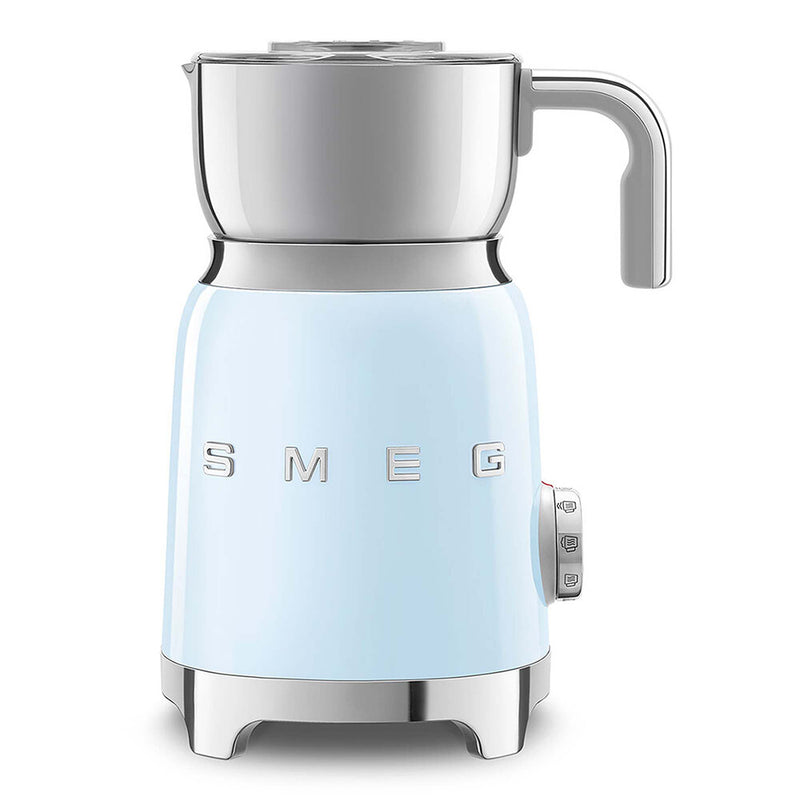 Smeg MFF11PBEU Mælkeskummer og varmeapparat Automatisk mælkeskummer/varmer Blå
