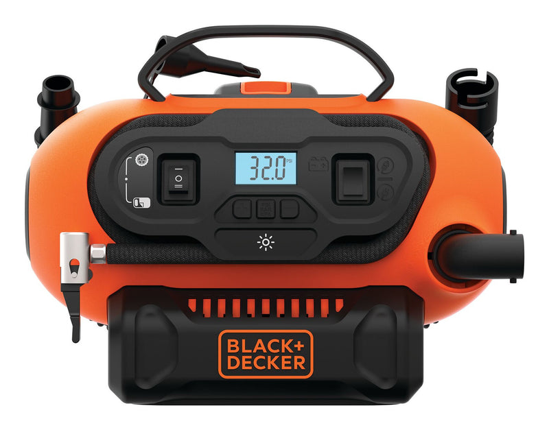 Black & Decker BDCINF18N-QS luftkompressore 160 l/min Vekselstrøm/cigartænder