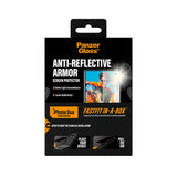 PanzerGlass ® Anti-reflective Armor Frontskærm Skærmbeskyttelse iPhone Duo | FRAME FIT m. FASTFIT IN-A-BOX