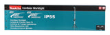 Makita DEADML814 arbejdslys Sort, Grøn, Rustfrit stål LED