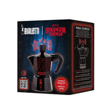 Bialetti Stranger Things Moka gryde Sort, Rød