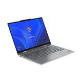 Lenovo ThinkPad X1 2-in-1 Gen 9 Intel Core Ultra 7 155U Hybrid (2-i-1) 35,6 cm (14") Berøringsskærm WUXGA 16 GB LPDDR5x-SDRAM 512 GB SSD Wi-Fi 6E (802.11ax) Windows 11 Pro Tysk Grå