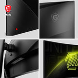 MSI MAG 345CQRDE computerskærm 86,4 cm (34") 3440 x 1440 pixel UltraWide Dual Quad HD Sort