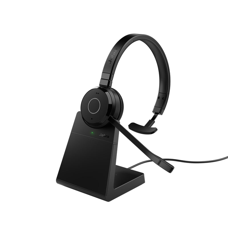 Jabra Evolve 65 TE Headset Kabel & trådløs USB Type-A Bluetooth