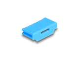 DeLOCK 20948 portblokering HDMI Blå 10 stk