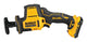 DeWALT DCS312D2-QW frem- og tilbagegående sav 2800 spm Sort, Gul