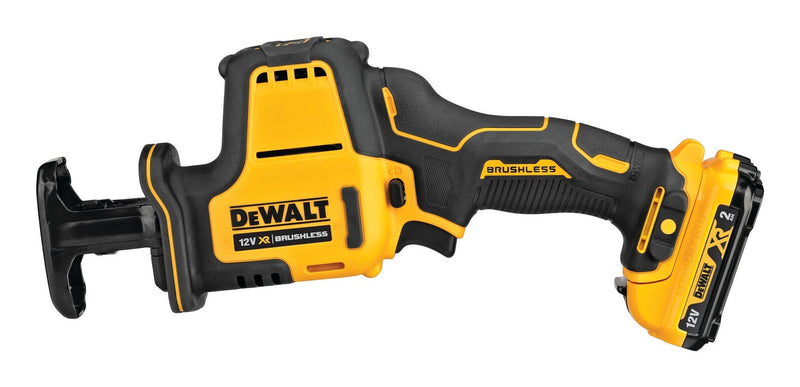 DeWALT DCS312D2-QW frem- og tilbagegående sav 2800 spm Sort, Gul